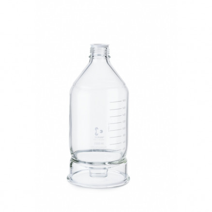 FLACON-RESERVOIR DURAN 2L GL45 A FOND CONIQUE POUR HPLC