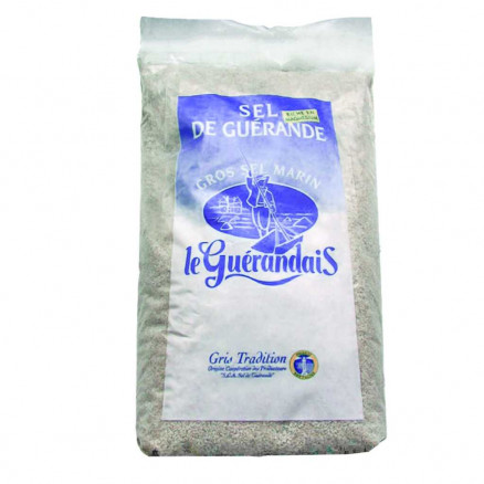 SEL GROS DE GUERANDE TRADITON GARANTI SANS ADDITIF - 10 KG