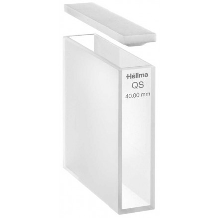 CUVE HELLMA EN QUARTZ TYPE 100 T.O.40MM VOL.14000UL