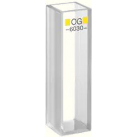 CUVE DE COLORIMETRE TRAJET OPTIQUE 10MM VOLUME 3,5ML