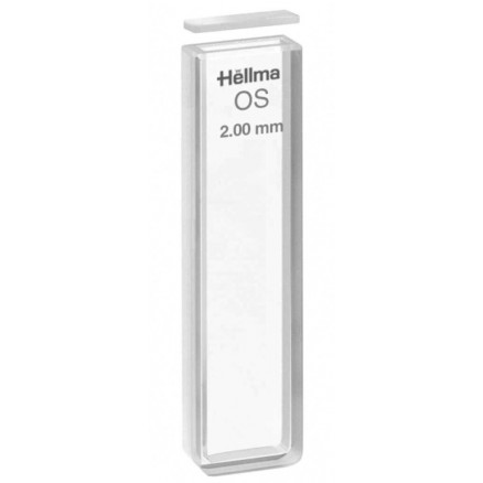 CUVE HELLMA EN VERRE TYPE 100 T.O.2MM VOL.700UL