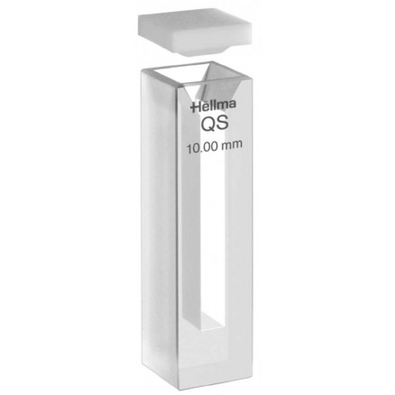CUVE HELLMA EN QUARTZ TYPE 108 T.O.10MM VOL.1000UL