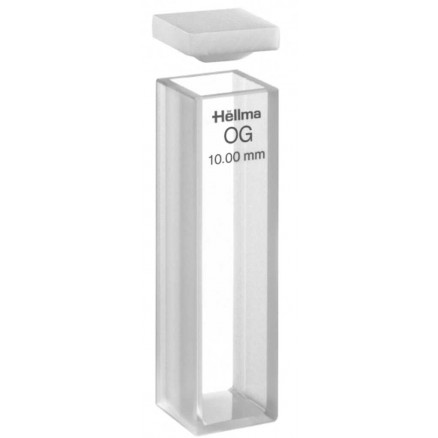 CUVE HELLMA EN VERRE TYPE 6030 T.O.10MM VOL.3500UL