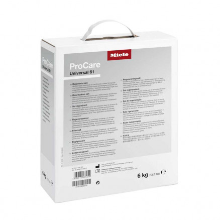 SEL REGENERANT MIELE PROCARE UNIVERSAL 3 X 2 KG