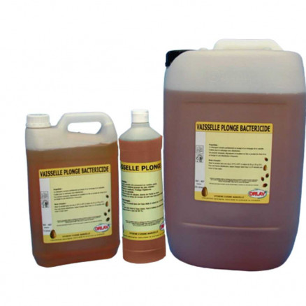 LIQUIDE PLONGE BACTERICIDE 5L