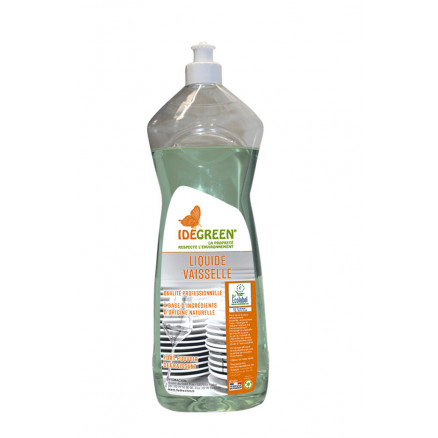 LIQUIDE VAISSELLE MAINS ECO CARTON DE 4 BIDONS DE 5 LITRES