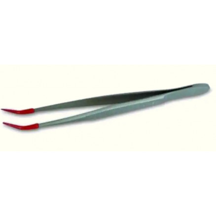 PINCETTE DE 12.5CM AVEC BOUT PROTEGE AMAGNETIQUE