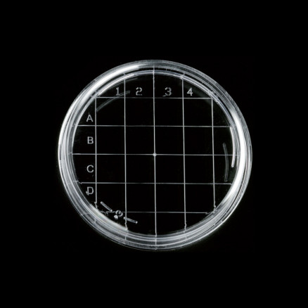 BOITE CONTACT RODAC STERILE D.65.8X14,7MM - X500 SS 20