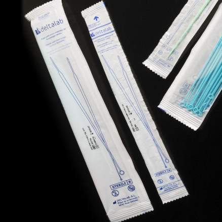 ANSES STERILES VERTES 10UL S/S.10 - CARTON DE 2800