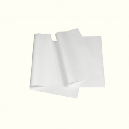 PAPIER SULFURISE 60G 375X500MM TRAITE POT.SORBATE -PACK 2000
