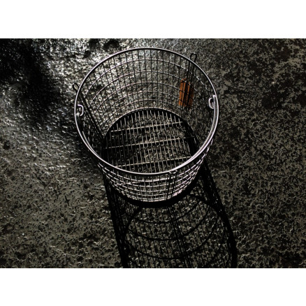 PANIER INOX D.311X275MM POUR AUTOCLAVE ASTELL 63L