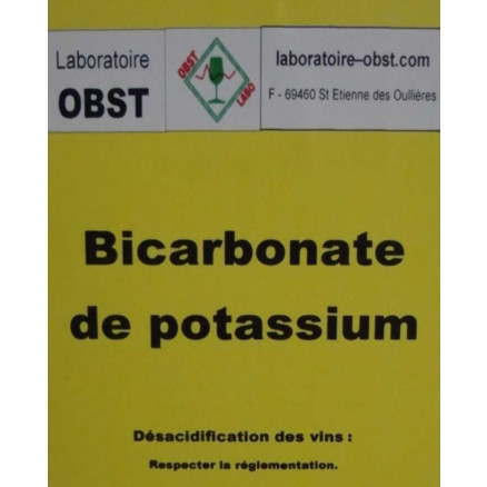 BICARBONATE DE POTASSIUM E501 - 1KG