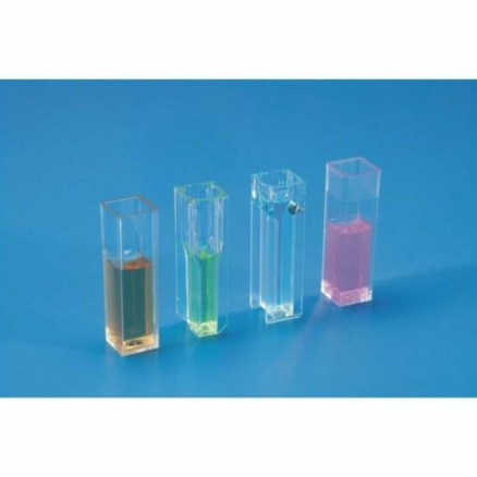 CUVETTE EN PLASTIQUE JETABLE T.OPT. 10MM CM-A131 - PAR 100