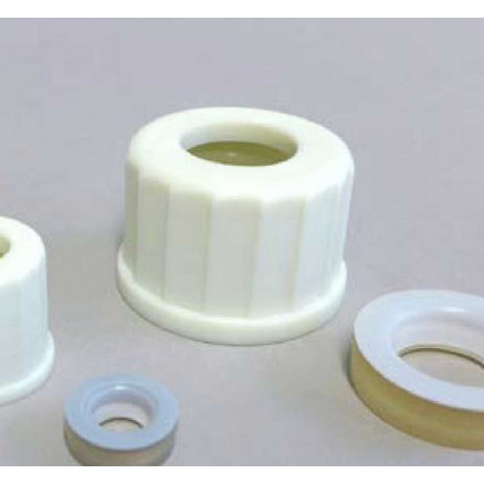 BOUCHON A VIS GL45 BLANC GERHARDT