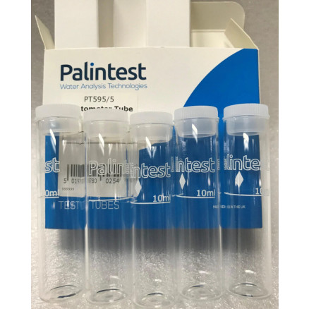 CUVETTE PALINTEST - PACK DE 5