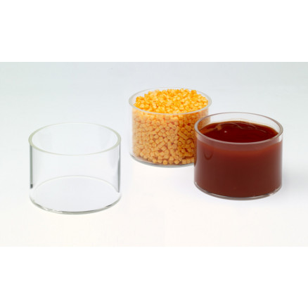 CUVETTE EN VERRE CR-A502 D.60MM H.40,5MM POUR CR-400 / CR-410