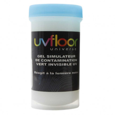 CREME FLUORESCENTE POUR KIT HYGIENE DES MAINS - 100ML