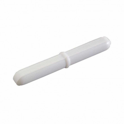 BARREAU AIMANTE EN PTFE FORME DE CROIX D.38,1X15,8MM