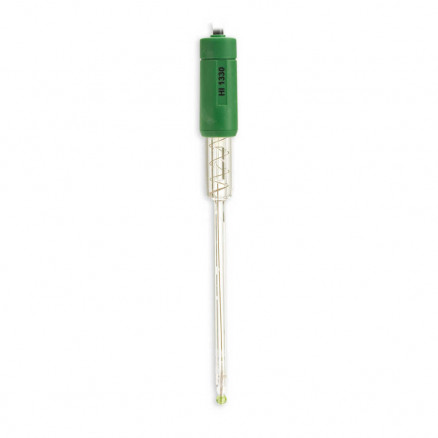 ELECTRODE PH COMBINEE EN VERRE DIAM.5MM BNC CABLE 1M