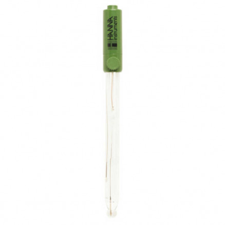 ELECTRODE HANNA HI1131B, VERRE -, FICHE BNC, CABLE 1M