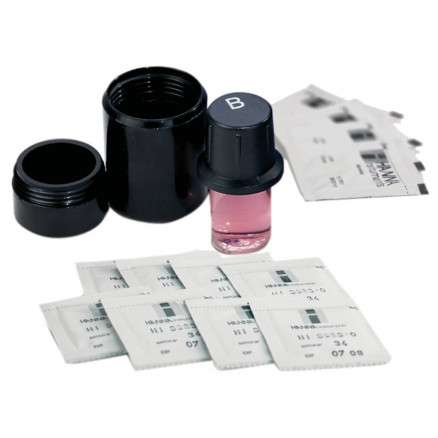 REACTIFS PR DURETE DE L'EAU 200-500MG/L HANNA - 100 TESTS