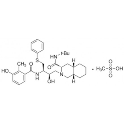 NELFINAVIR MESYLATE HYDRATE >98% (HPLC) SIGMA PZ0013-5MG