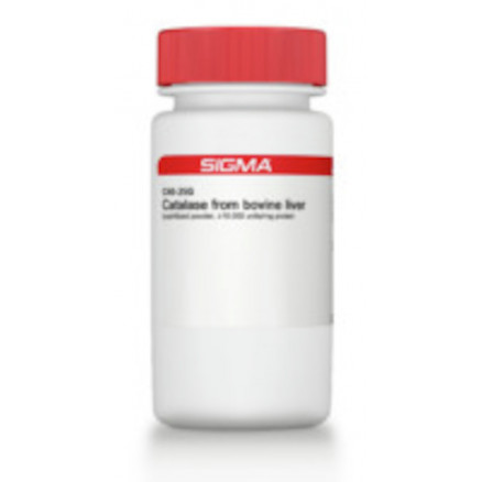 CATALASE DE FOIE DE BOEUF SIGMA C40 - 500MG