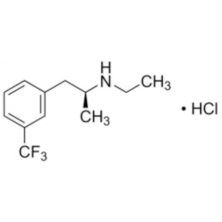 (+)-FENFLURAMINE HYDROCHLORIDE SIGMA F112 - 25MG