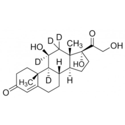 CORTISOL-D(9,11,12,12-D) SOL. 100UG/ML METHANOL C-113 - 1ML