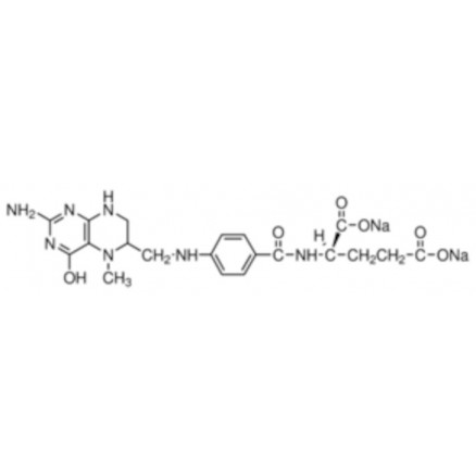 5-METHYLTETRAHYDROFOLIC ACID DISODIUM SALT SIGMA M0132-10MG