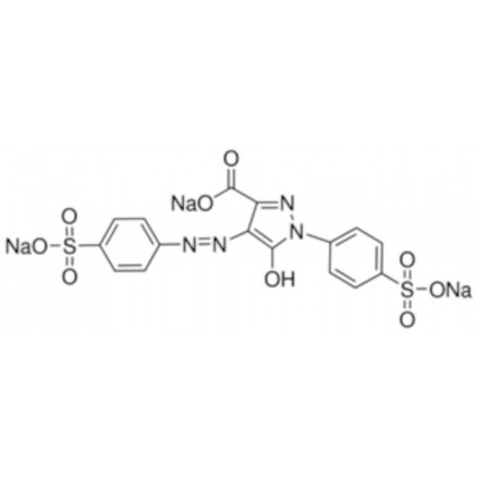 TARTAZINE >85% SIGMA - T0388 - 100G