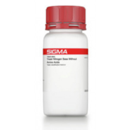 BASE AZOTEE DE LEVURE SANS ACIDE AMINE SIGMA Y0626-250G