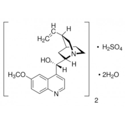 QUINIDINE SULFATE SEL DIHYDRA- TE SIGMA Q0875 - 10G