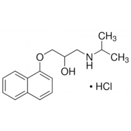 (+/-)-PROPRANOLO CHLORHYDRATE >99% TLC - SIGMA - P0884 - 5G