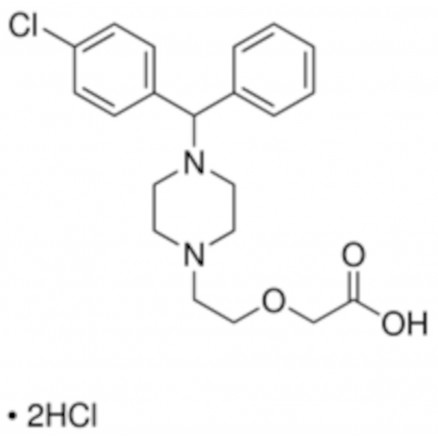 CETIRIZINE POUR IDENTIFICATION DE PIC FLUKA Y0001197-1.01MG