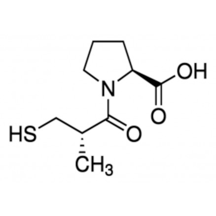 CAPTOPRIL STANDARD SECONDAIRE USP SIGMA PHR1307 - 1G