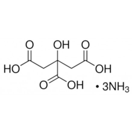 CITRATE DE TRIAMMONIUM ANHYDRE SIGMA A1332 - 100G