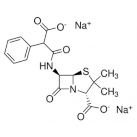 CARBENICILLINE DI-SODIUM SEL ANHYDRE SIGMA C1389 - 250MG