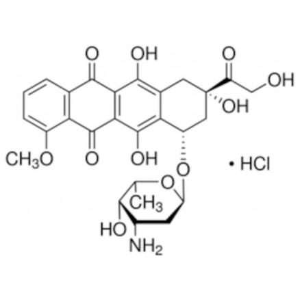 DOXORUBICINE HYDROCHLORURE 98-102% HPLC SIGMA D1515-10MG