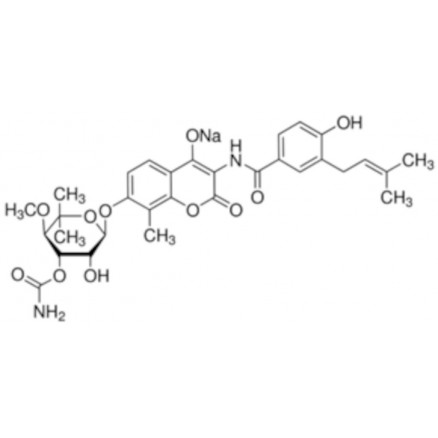 NOVOBIOCINE SEL DE SODIUM HPLC 90% SIGMA N1628 - 5G