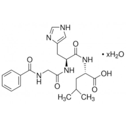 N-HIPPURYL-HIS-LEU HYDRATE >98% SIGMA H1635 - 100MG