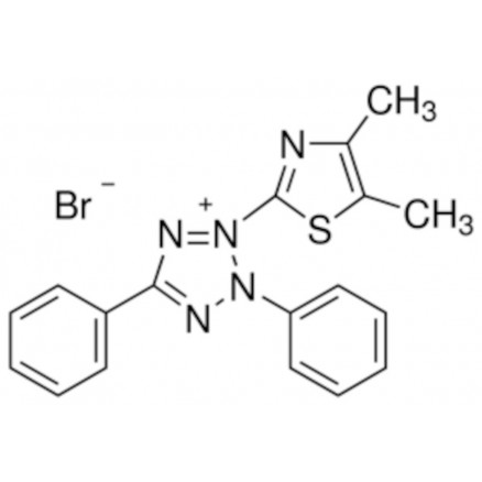 THIAZOLYL BLEE TETRAZOLIUM BROMURE 98% SIGMA M2128 - 1G