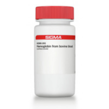 HEMOGLOBINE BOVINE POUDRE LYOPHILISE SIGMA H2500 - 5G