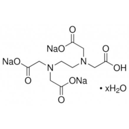 EDTA TRISODIUM SALT HYDRATE SIGMA ED3SS - 500G