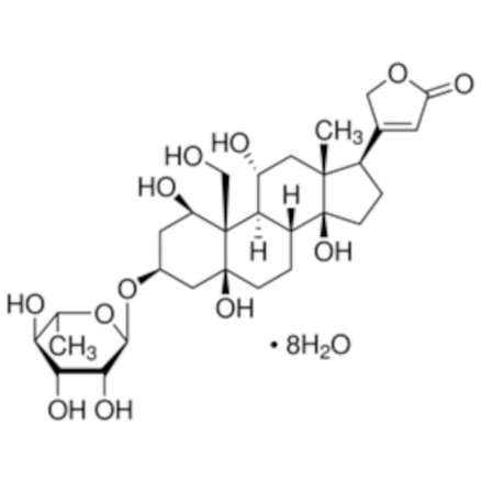 OUABAIN OCTAHYDRATE 95% POUDRE SIGMA  O3125 - 1G