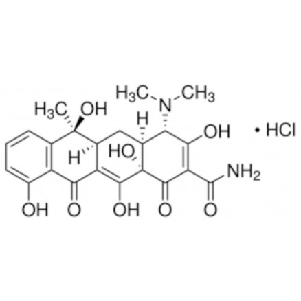TETRACYCLINE CHLORHYDRATE >95% HPLC SIGMA T3383 - 25G