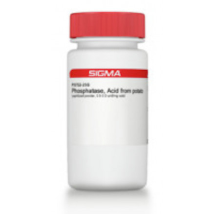 PHOSPHATASE ACIDE 0.5-3U/MG SIGMA P3752 - 1G