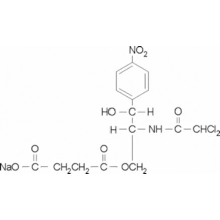 SEL SUCCINATE SODIQUE DE CHLORAMPHEN SIGMA C3787-5G