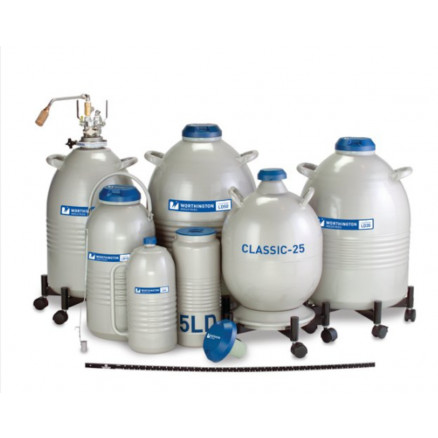 AZOTE LIQUIDE SERIES LD WORTHINGTON DEWARS - 25L