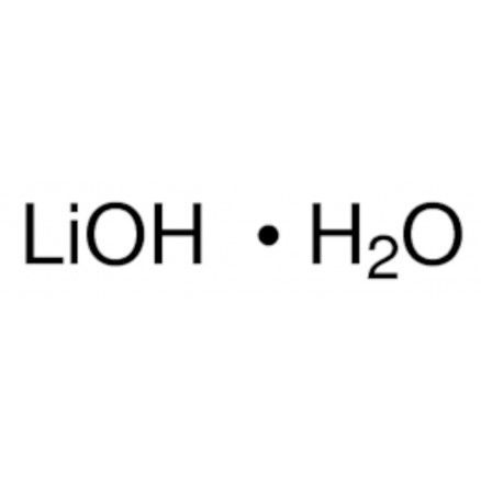 LITHIUM HYDROXIDE MONOHYDRATE SIGMA - L4533 - 100G